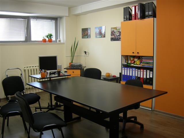 Wnętrze klasy